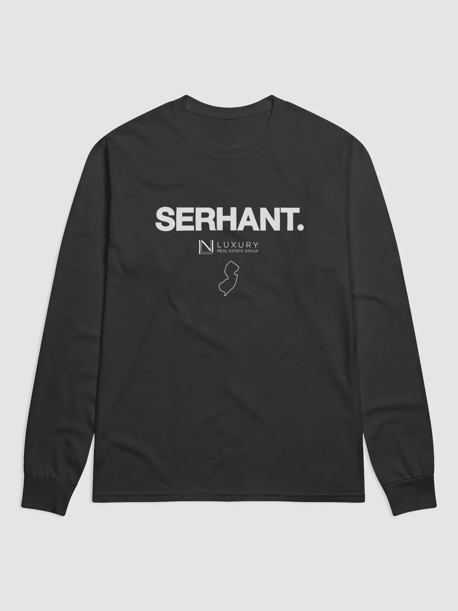 NJLRE X SERHANT - PRINT CHAMPION LONG SLEEVE product image (1)