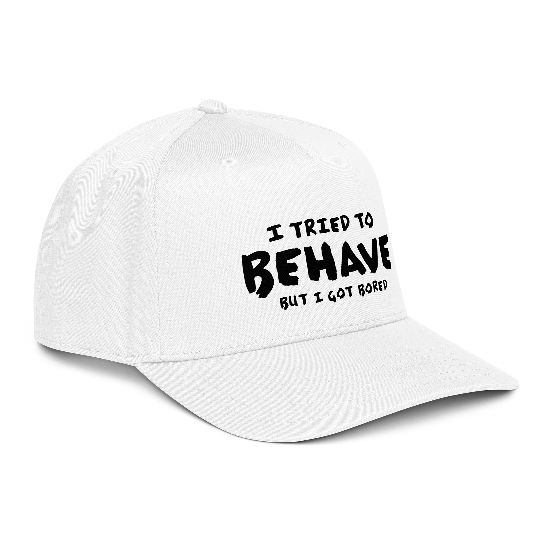 I Tried (white) - Baseball Cap product image (4)