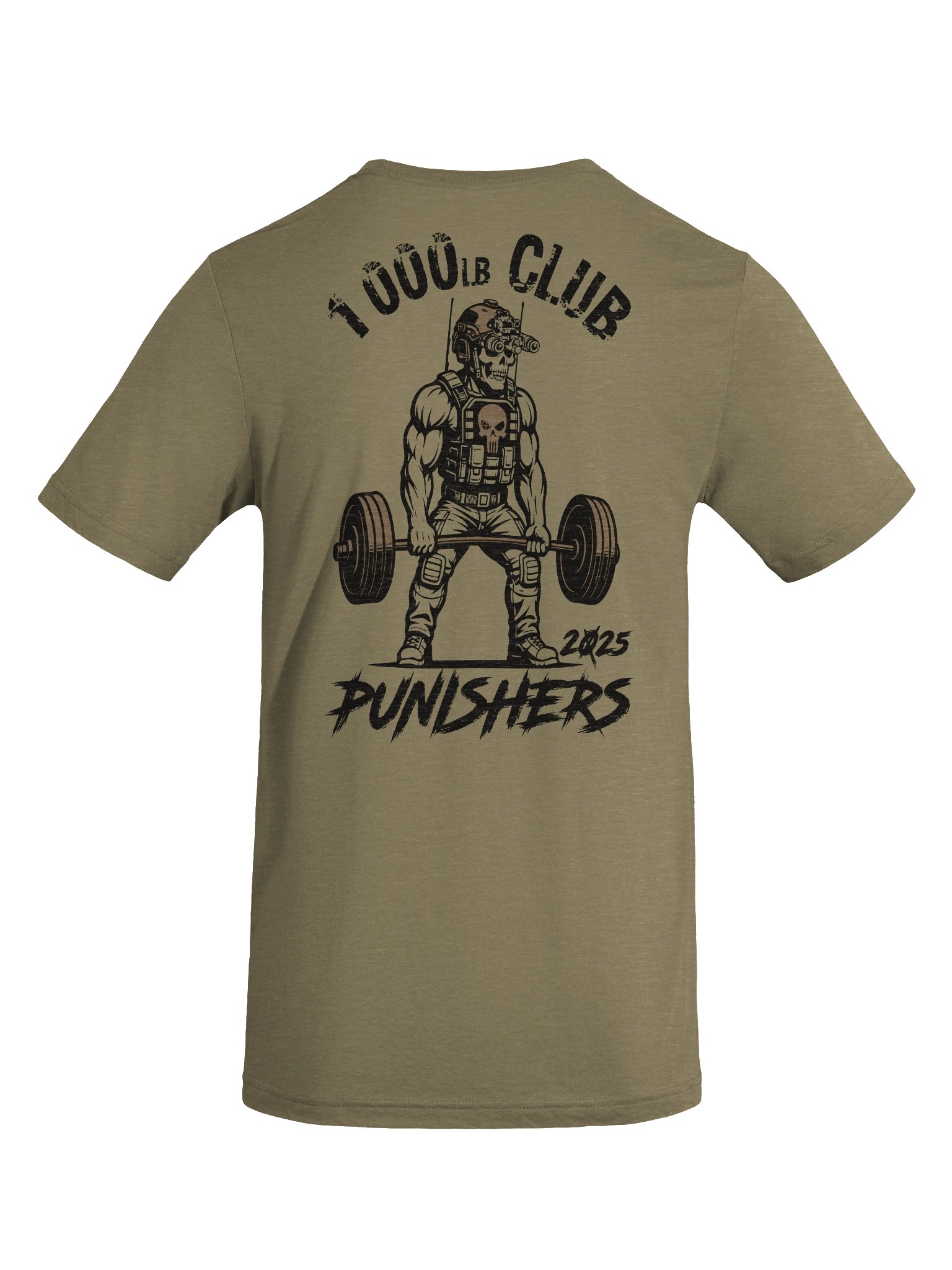 Punisher 1,000lb Club - Bronze product image (1)