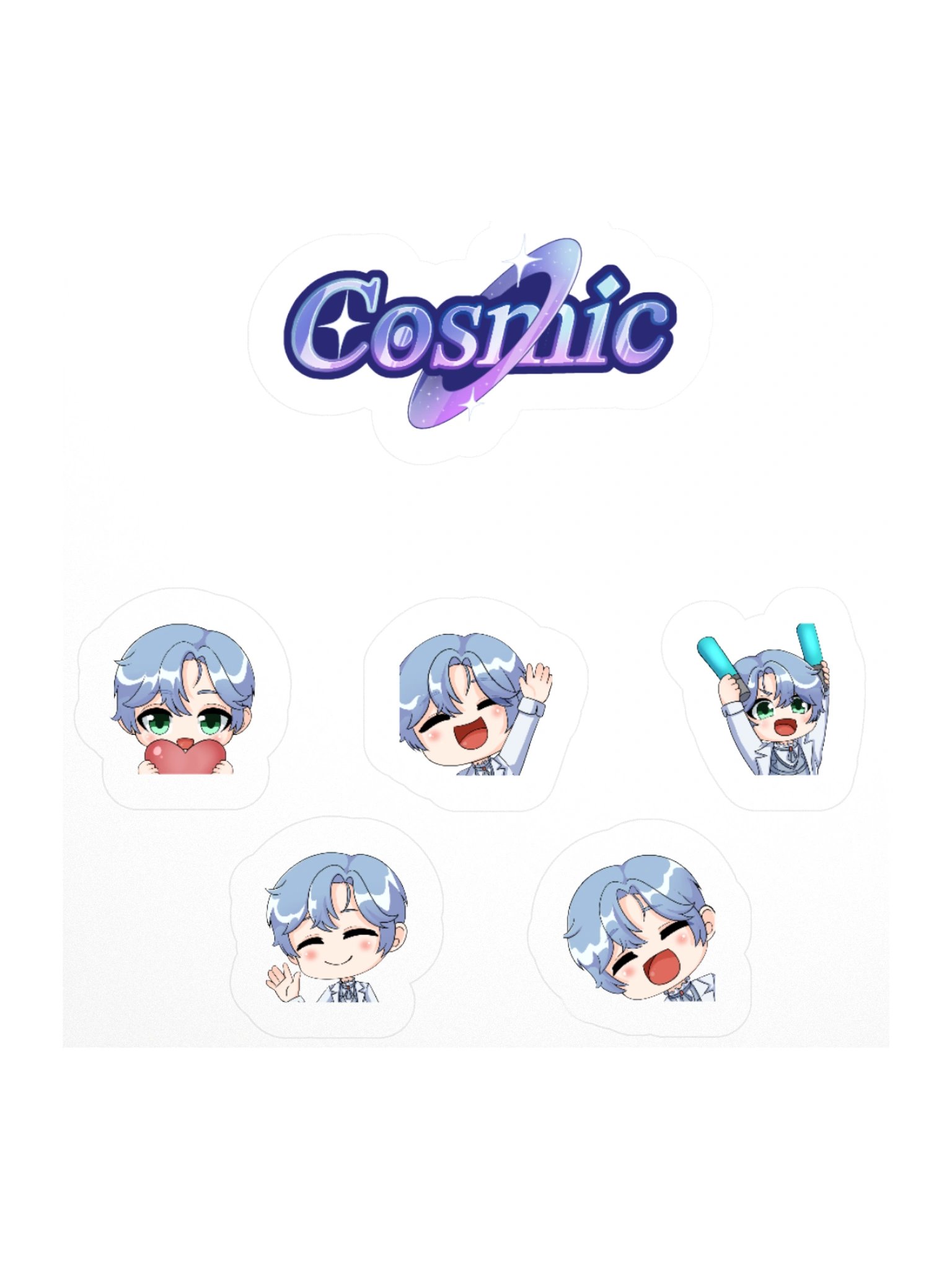 Cosmic Sticker Collection #2 product image (1)