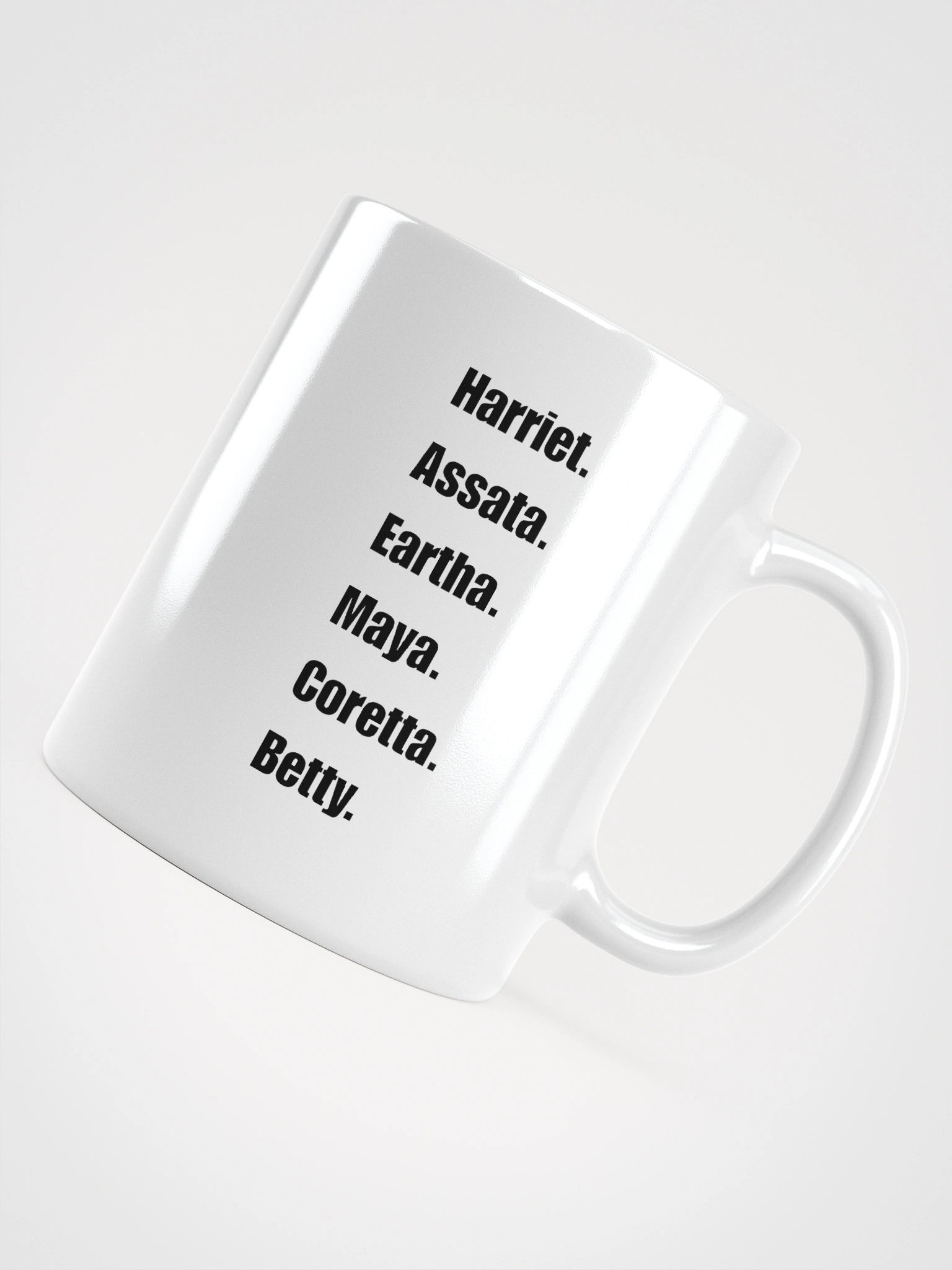 HARRIET Mug – Black edition product image (4)