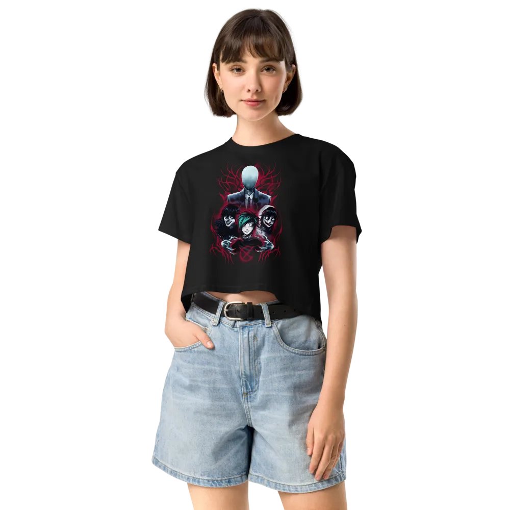 Crop Shirt Creepy Fox product image (6)