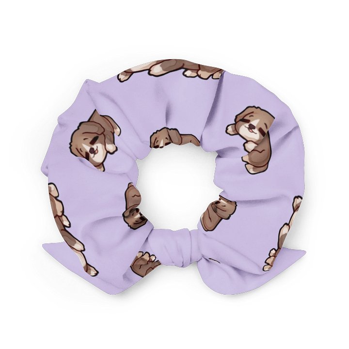 Purple Eepy Scrunchie product image (2)