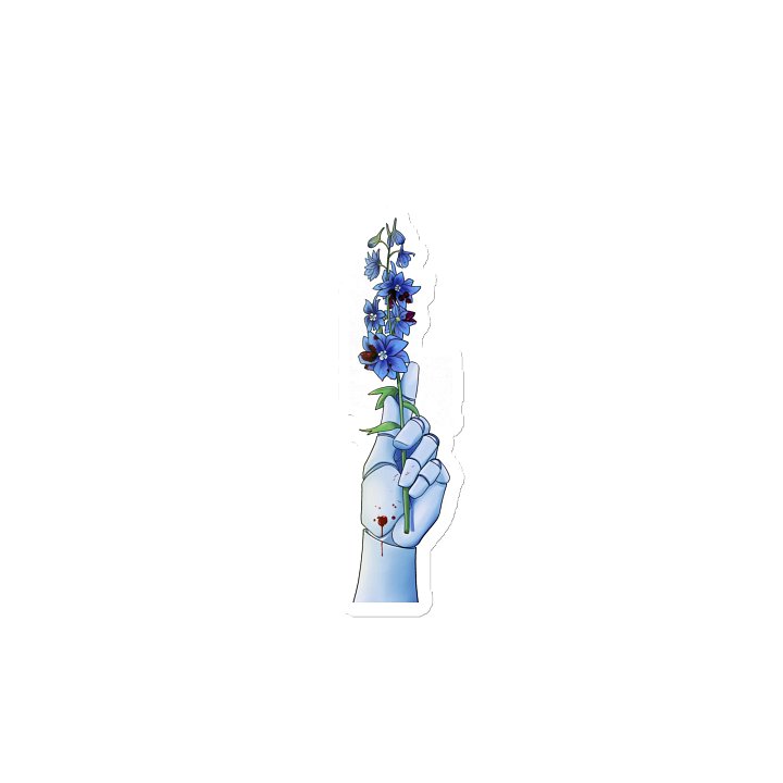 Sage's Hand Magnet - Echo of the Larkspur product image (2)