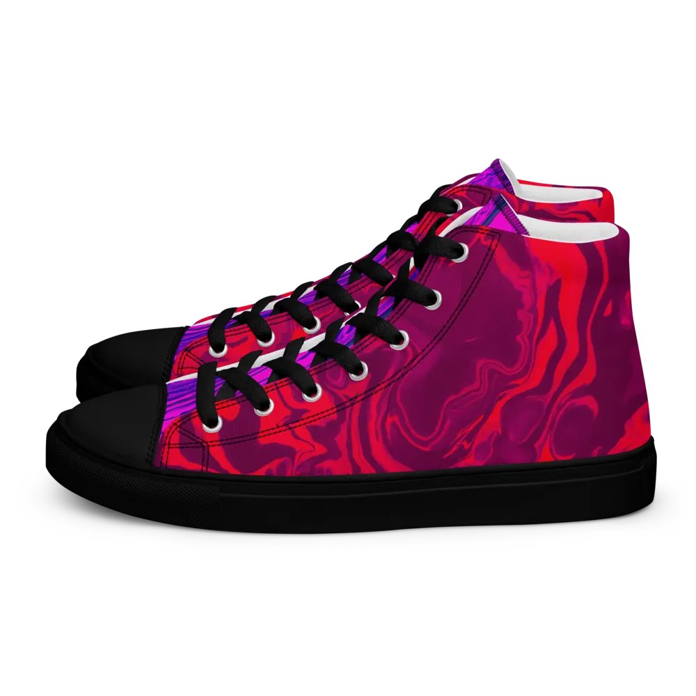 Men's High Tops : 'Swirl' product image (1)