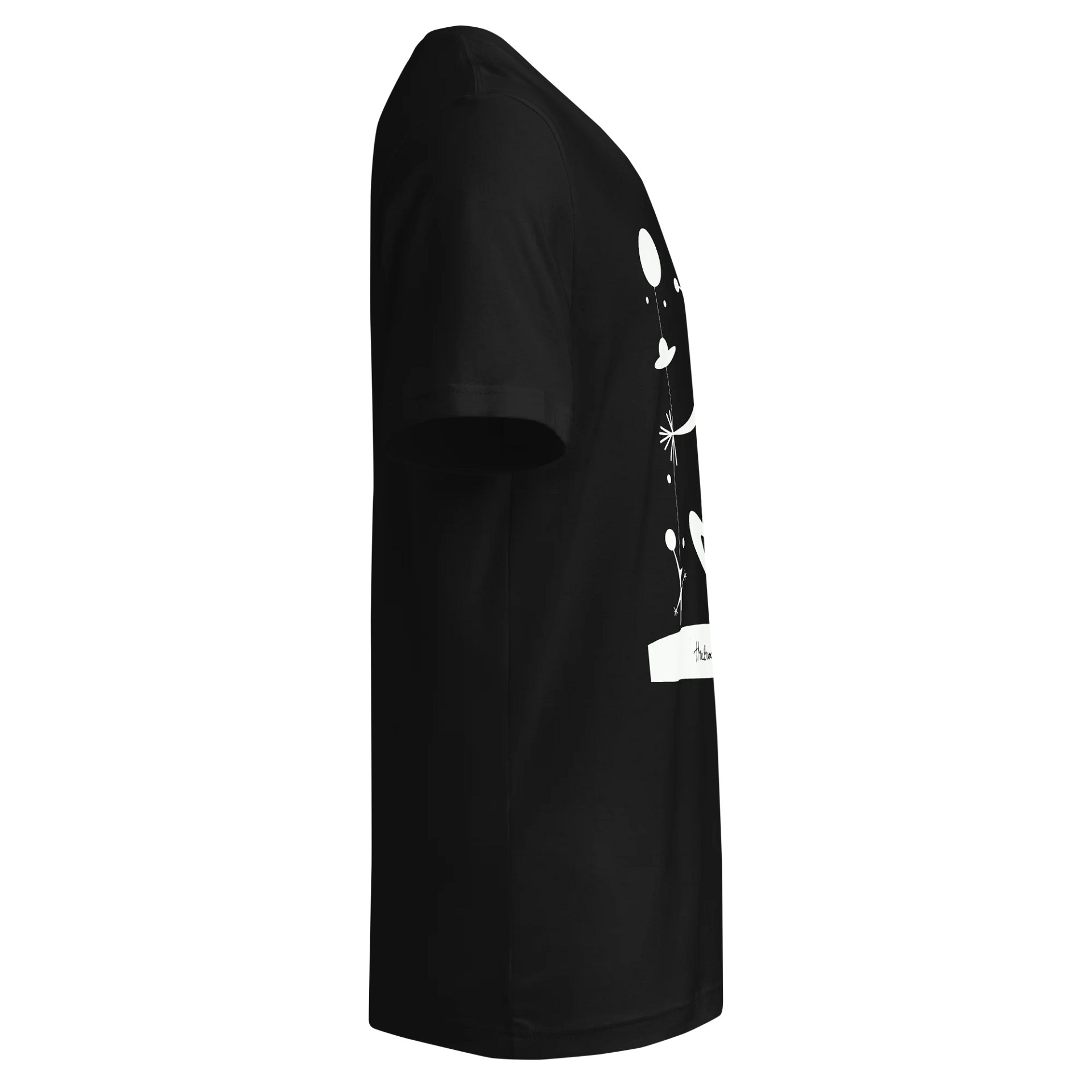 Bella+Canvas Short Sleeve V-Neck Jersey T-Shirt product image (4)
