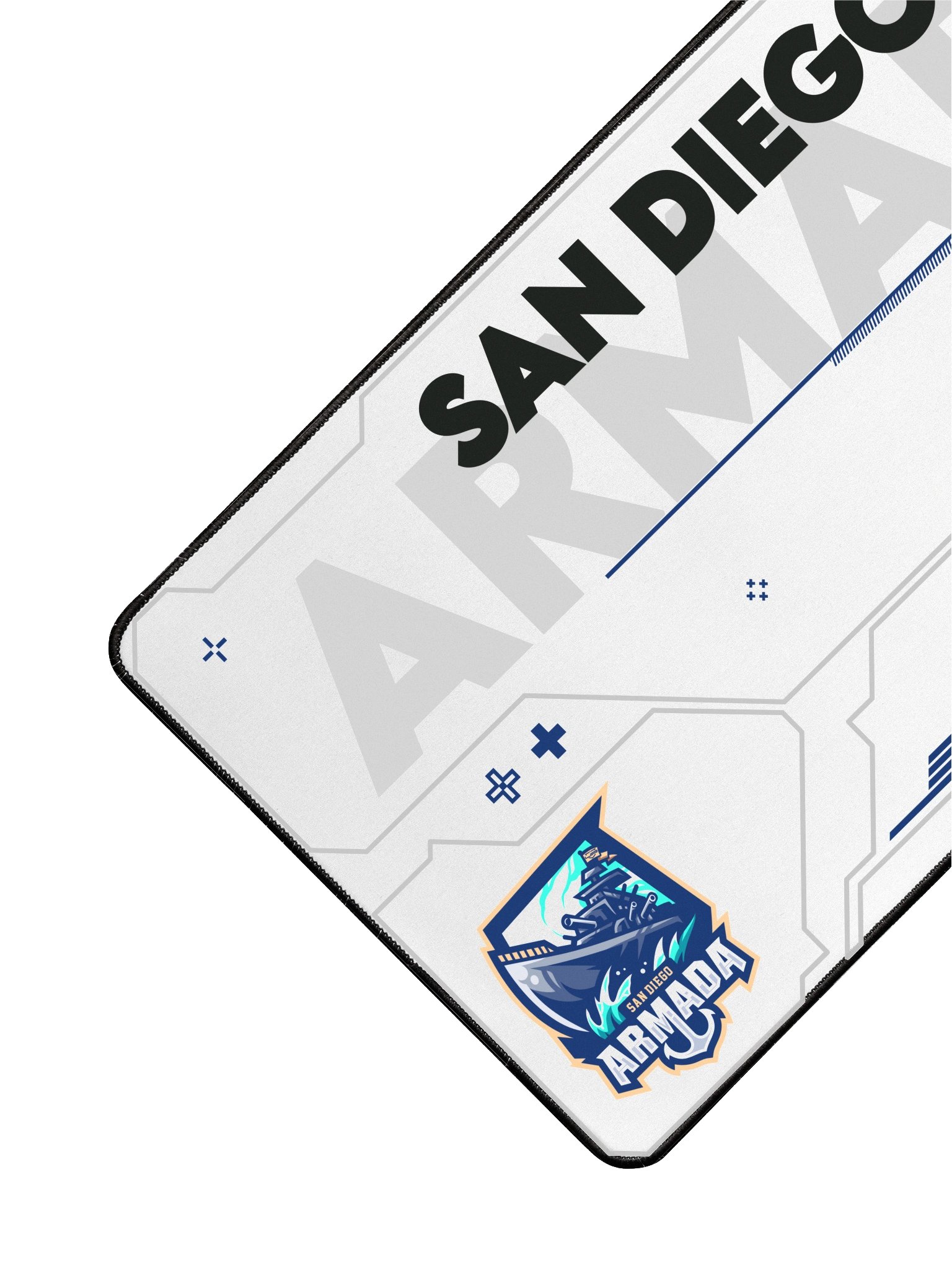 San Diego Armada White Desk Mat product image (3)