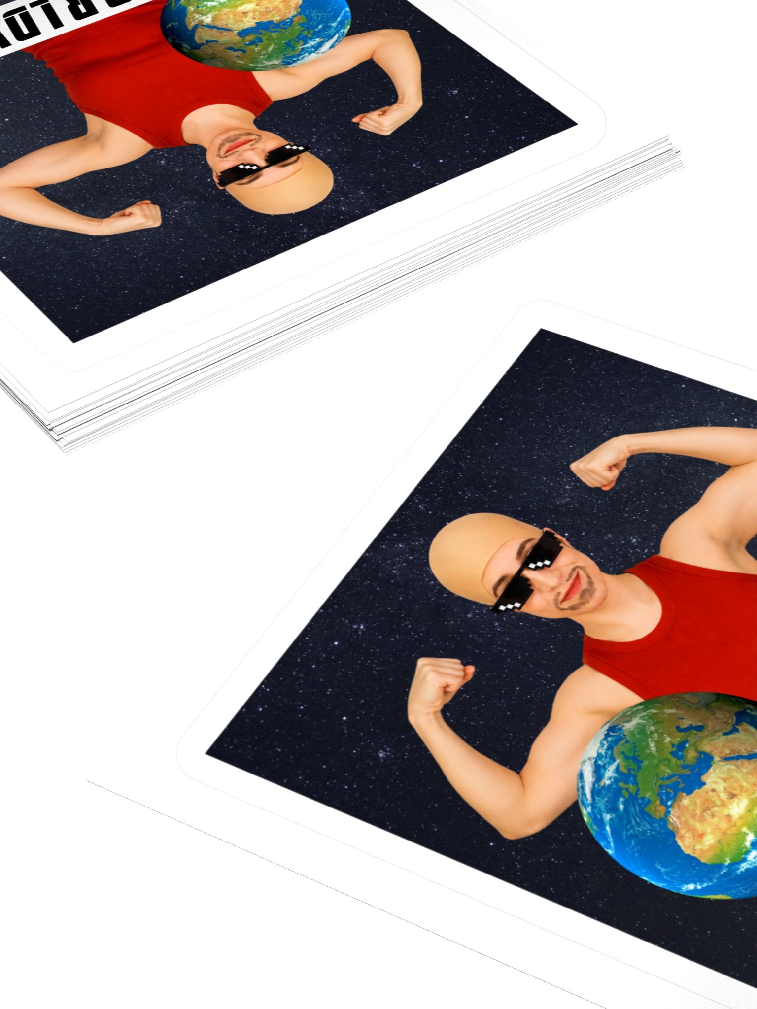 Ms Worldwide Sticker! product image (4)