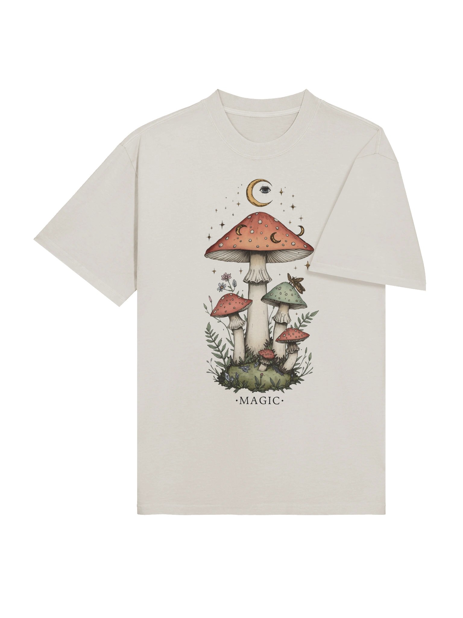 Mystical Mushroom Magic Celestial Moon Eye Fungi product image (3)