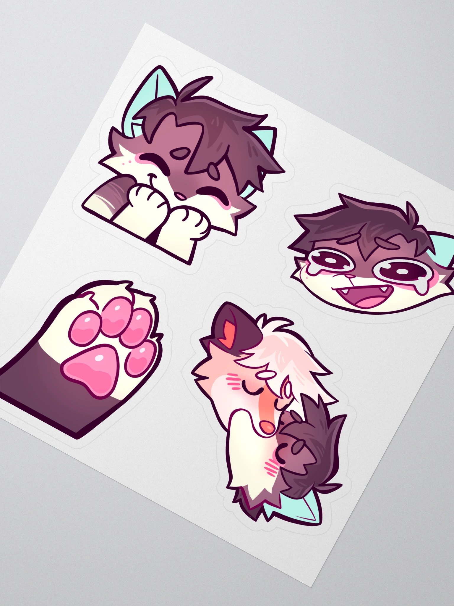 STICKER PACK 8 — wiss emotes product image (2)