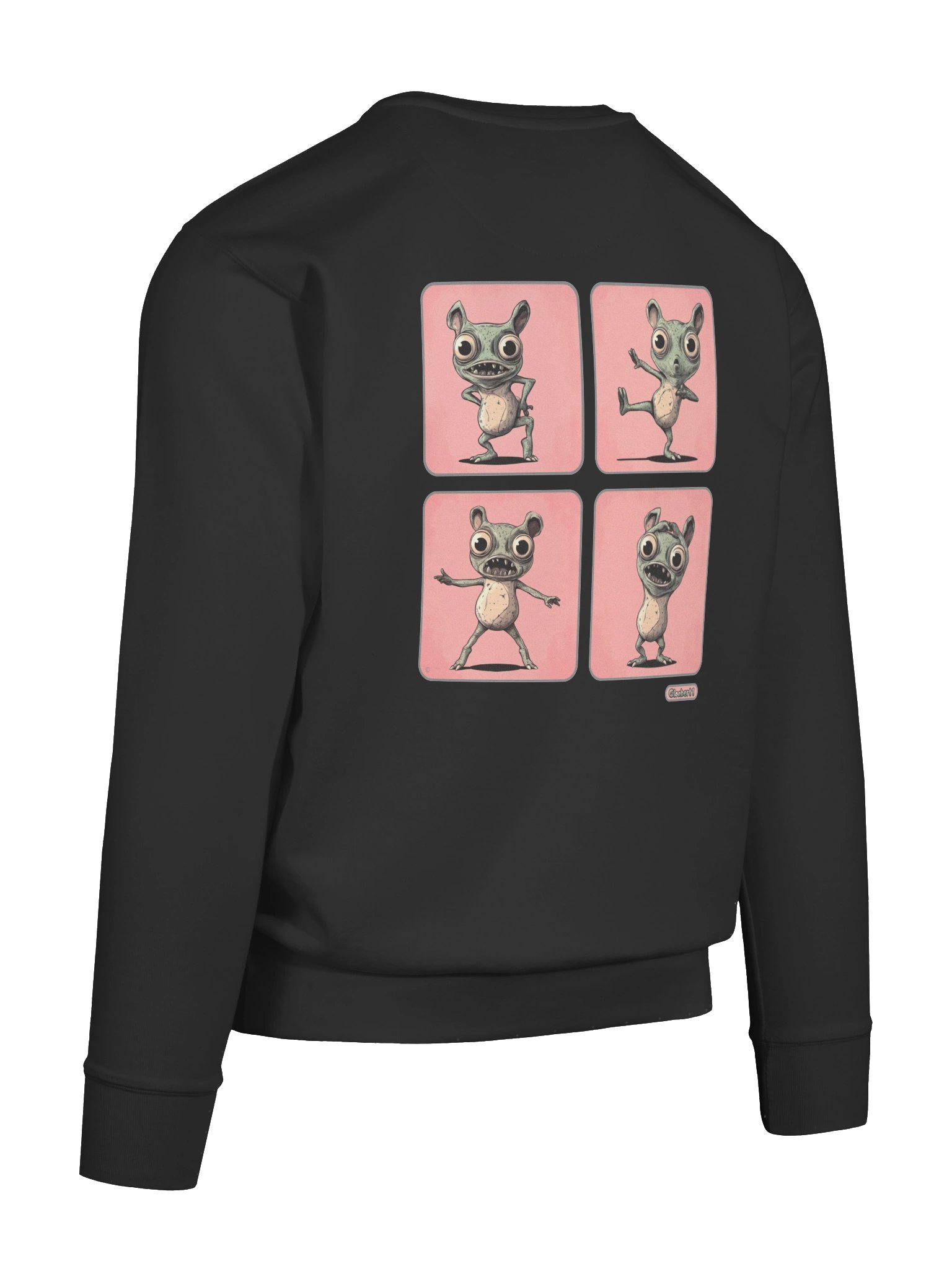 Gloobert 1 'Lovable Disaster' Sweatshirt product image (12)