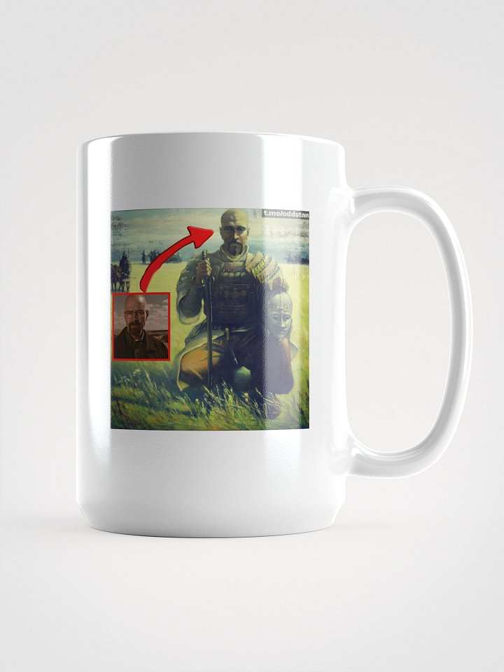 Walter White Khan Mug product image (1)