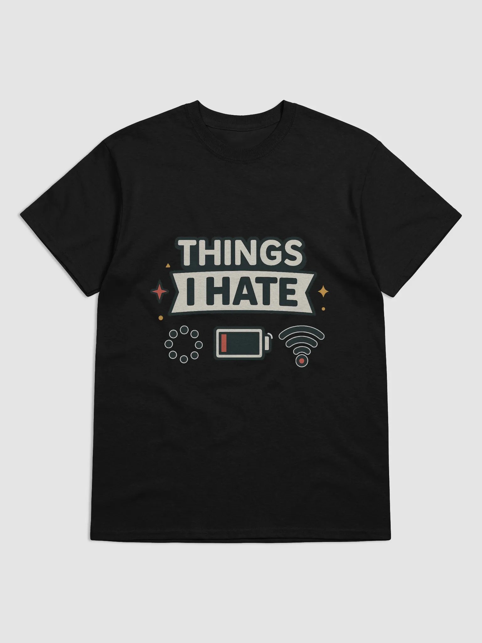 Things I HATE Tee product image (1)