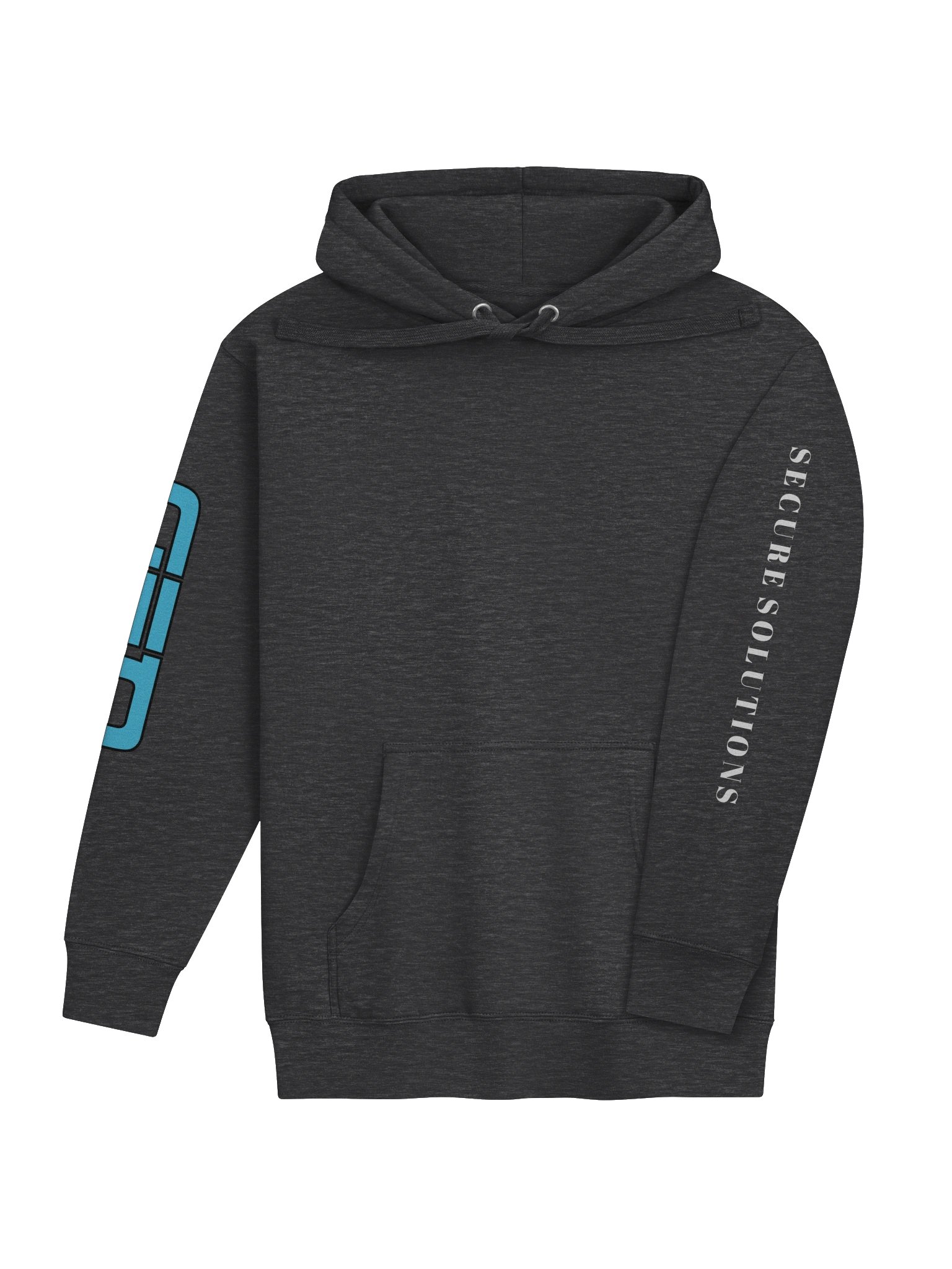 QED Grey Hoodie w/ Logo on Sleeves product image (4)