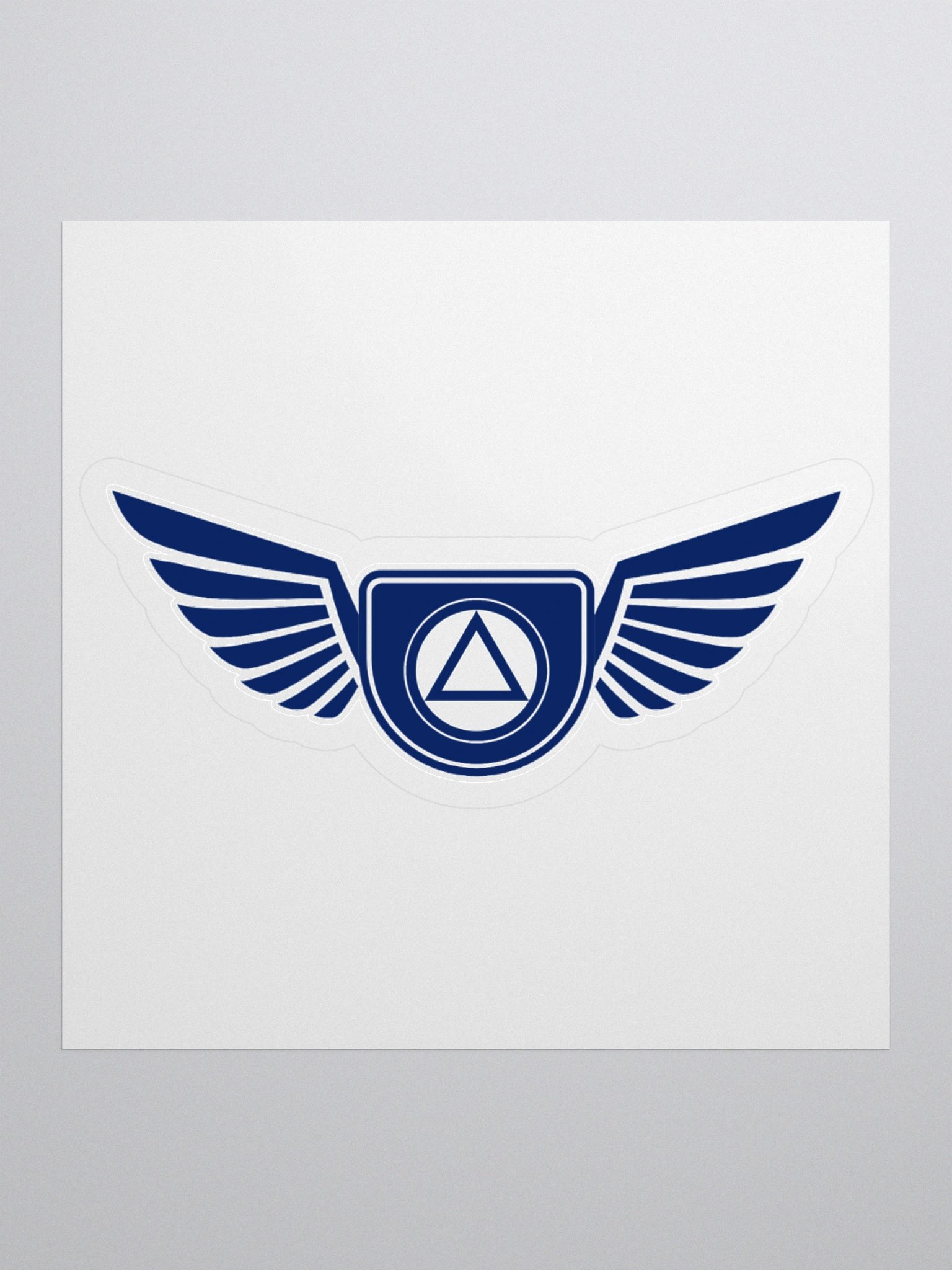 Guardian Angel Recovery Wings Sticker product image (1)