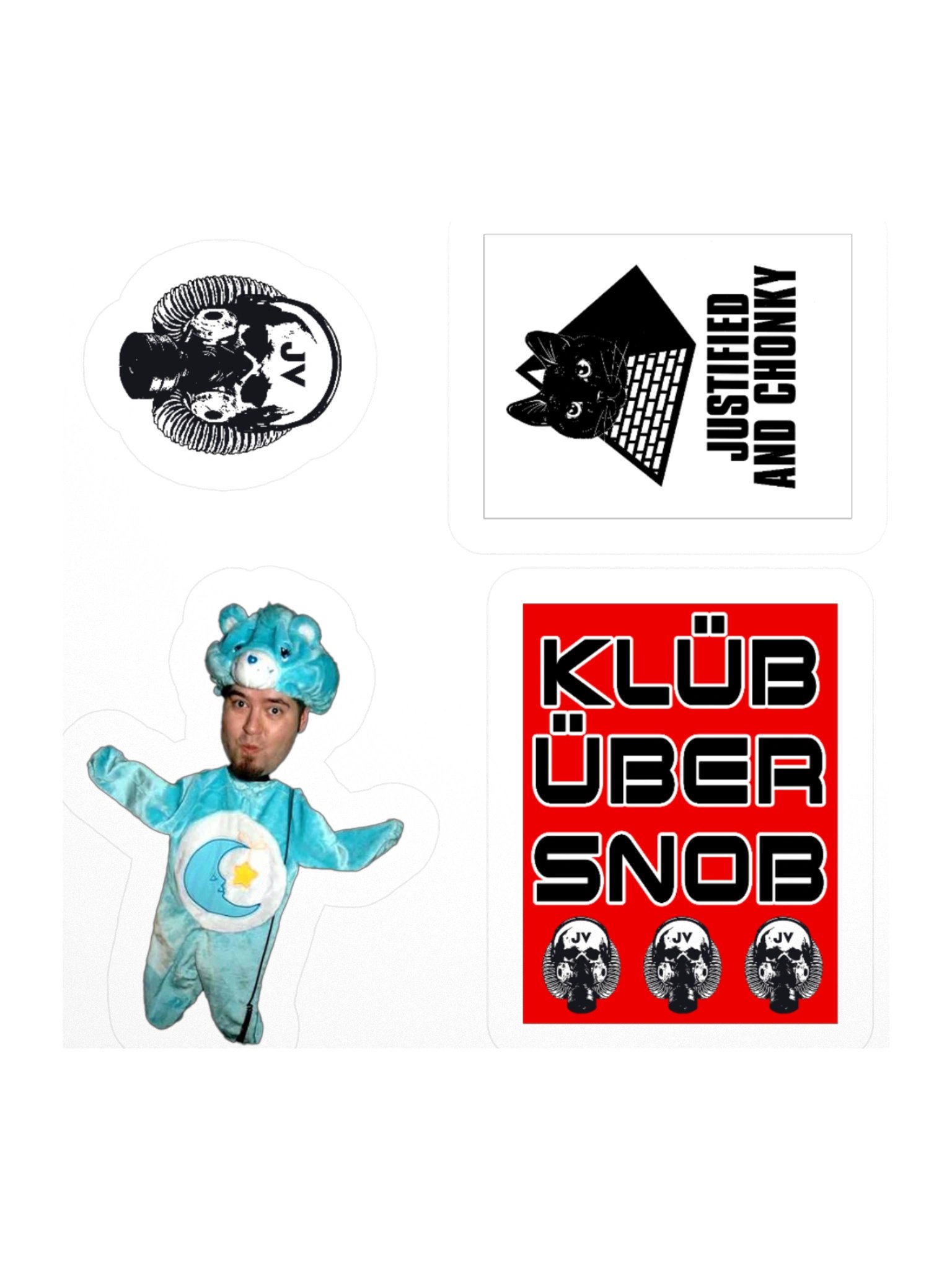 STICKER PACK #1 product image (2)