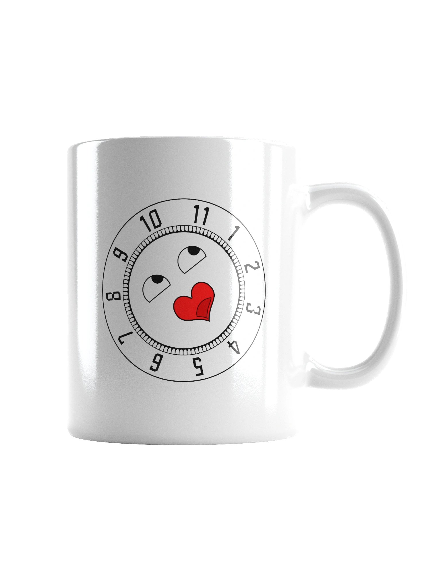 I Love Fuzz - Guitar Pedal Knob Mug product image (2)