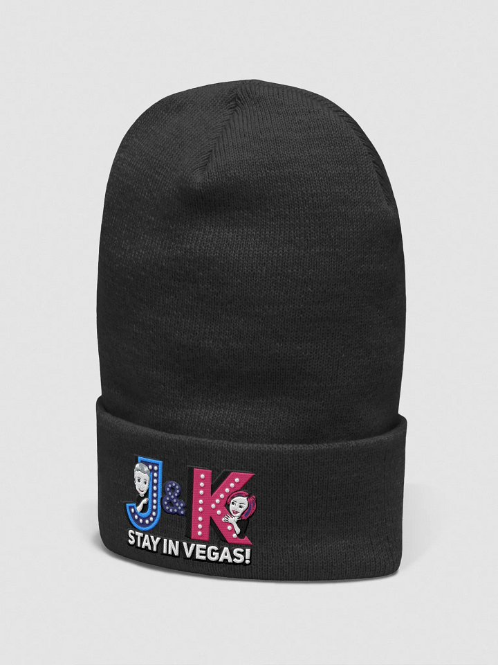 J&K Stay in Vegas Cuffed Beanie product image (8)