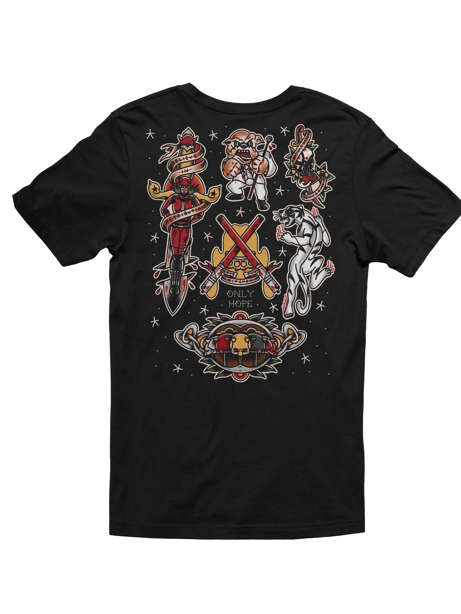 Born Again Flash - Tee product image (3)