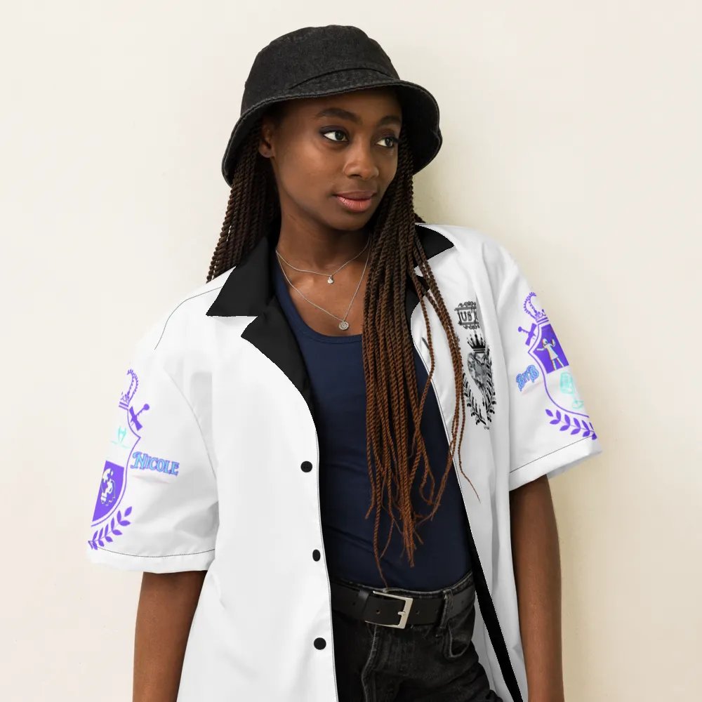 White Tee Button up product image (6)