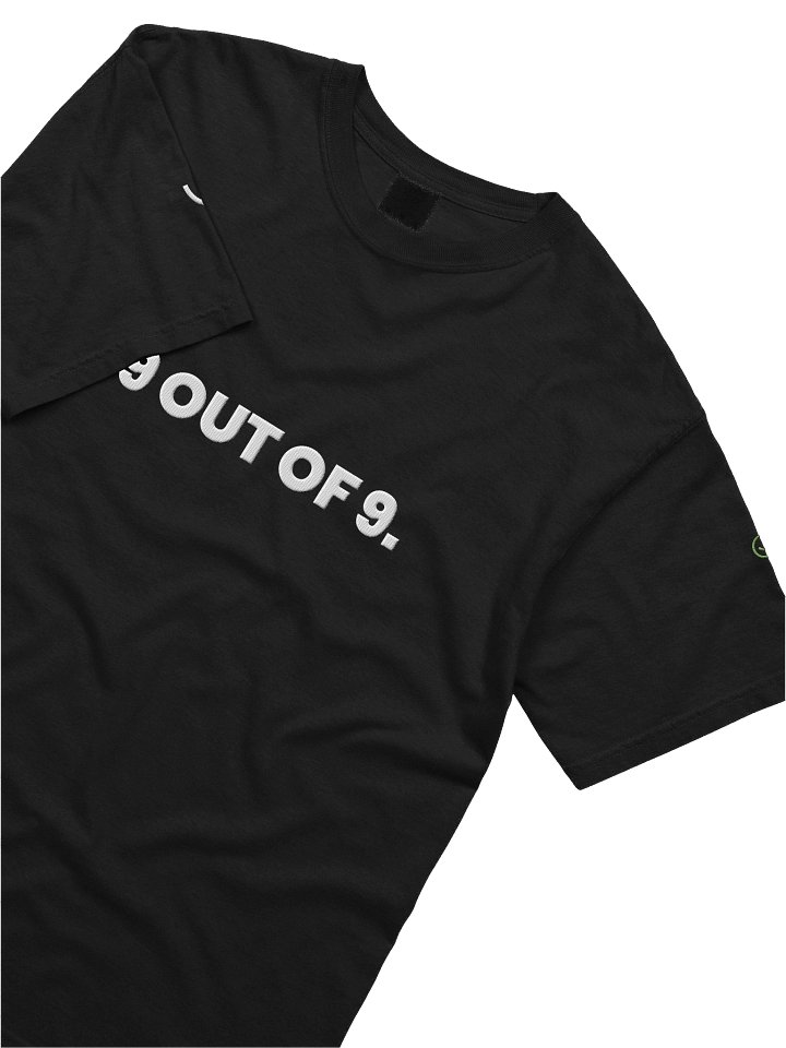 9 OUT OF 9 Comfort Colors Heavyweight T-Shirt product image (2)