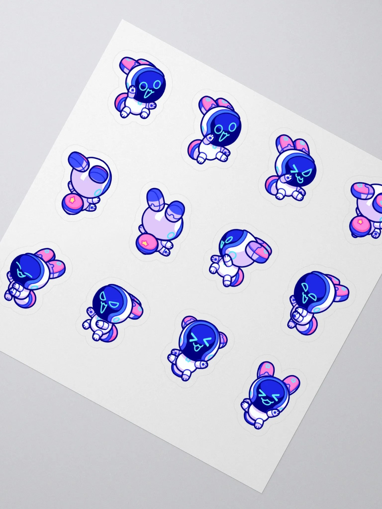 MINI Bunbyte Dance - Stickers product image (2)