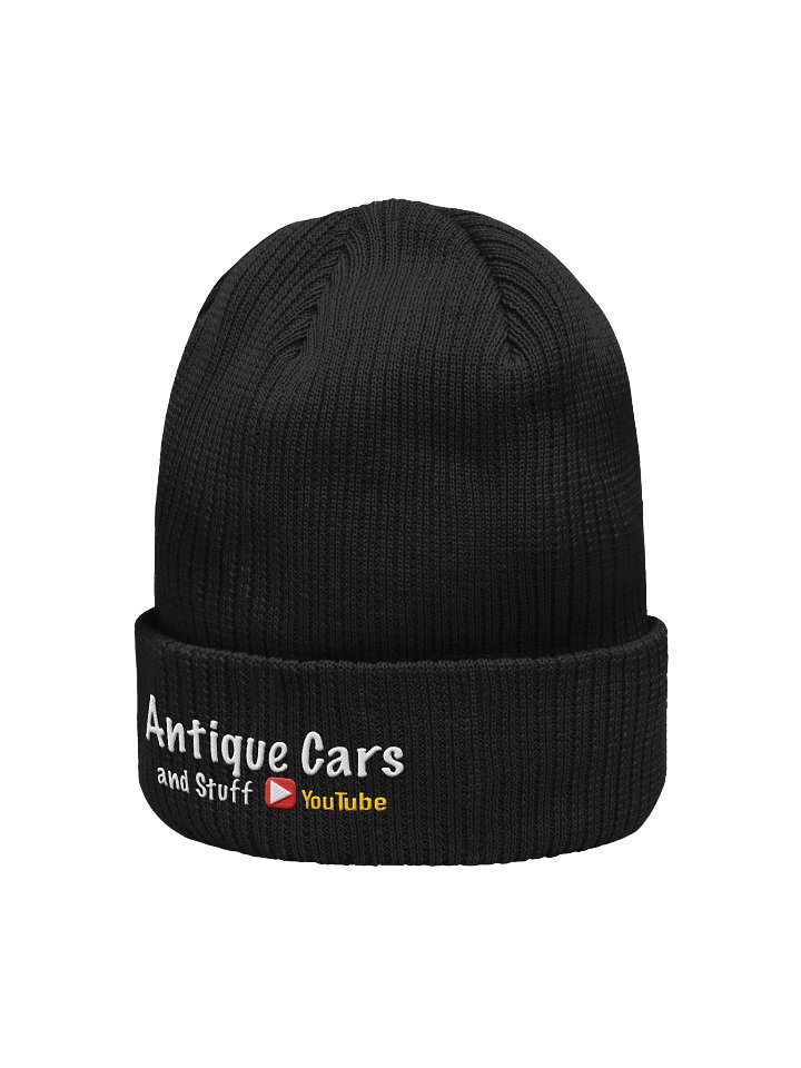 ACS Stitched Full Logo Cotton Beanies! - Black, Gray, and Navy Blue product image (2)