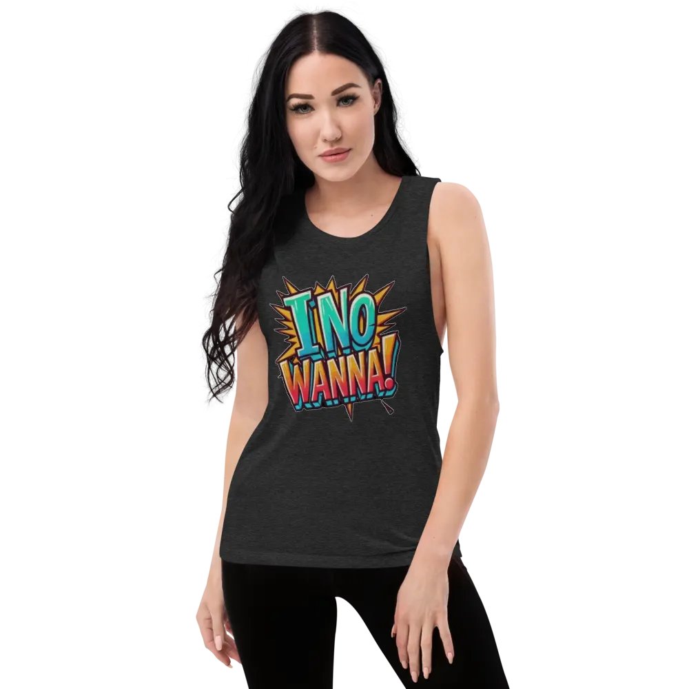I no Wanna Womens Tee product image (8)