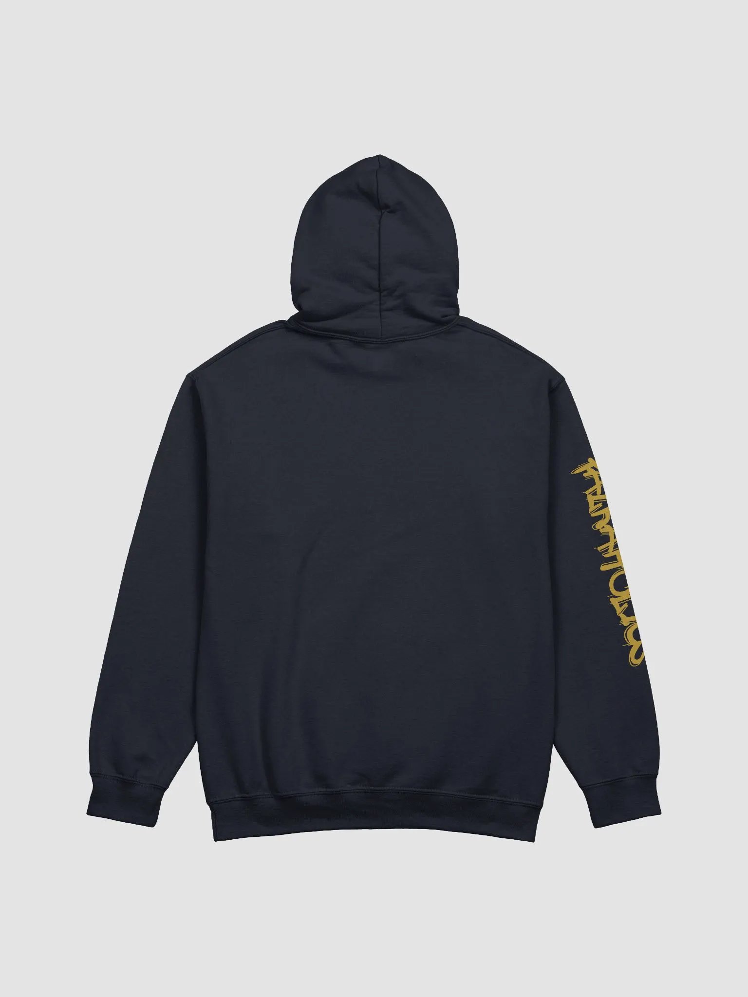 T4P/FALKAHOLICS Hoodie - Navy/Goldenrod product image (2)