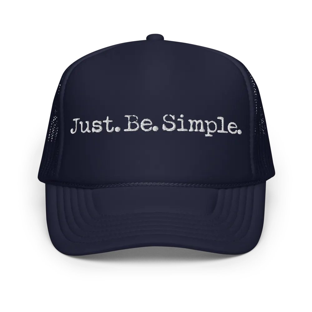 Just Be Simple Trucker Hats product image (4)