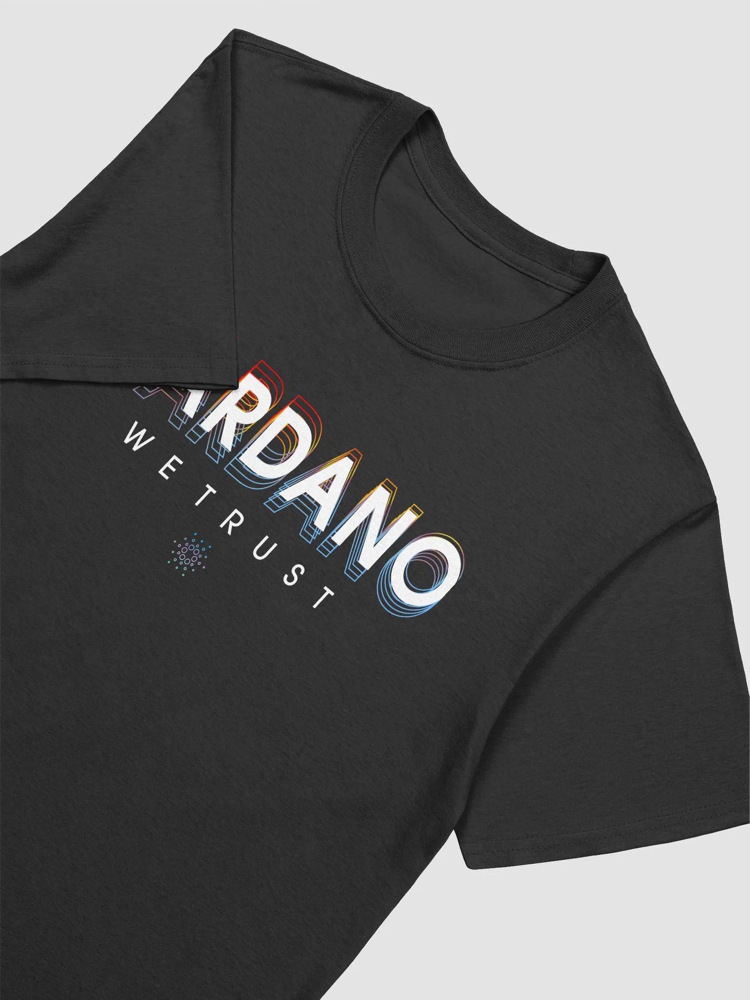 Colorful Cardano We Trust T-Shirt product image (3)