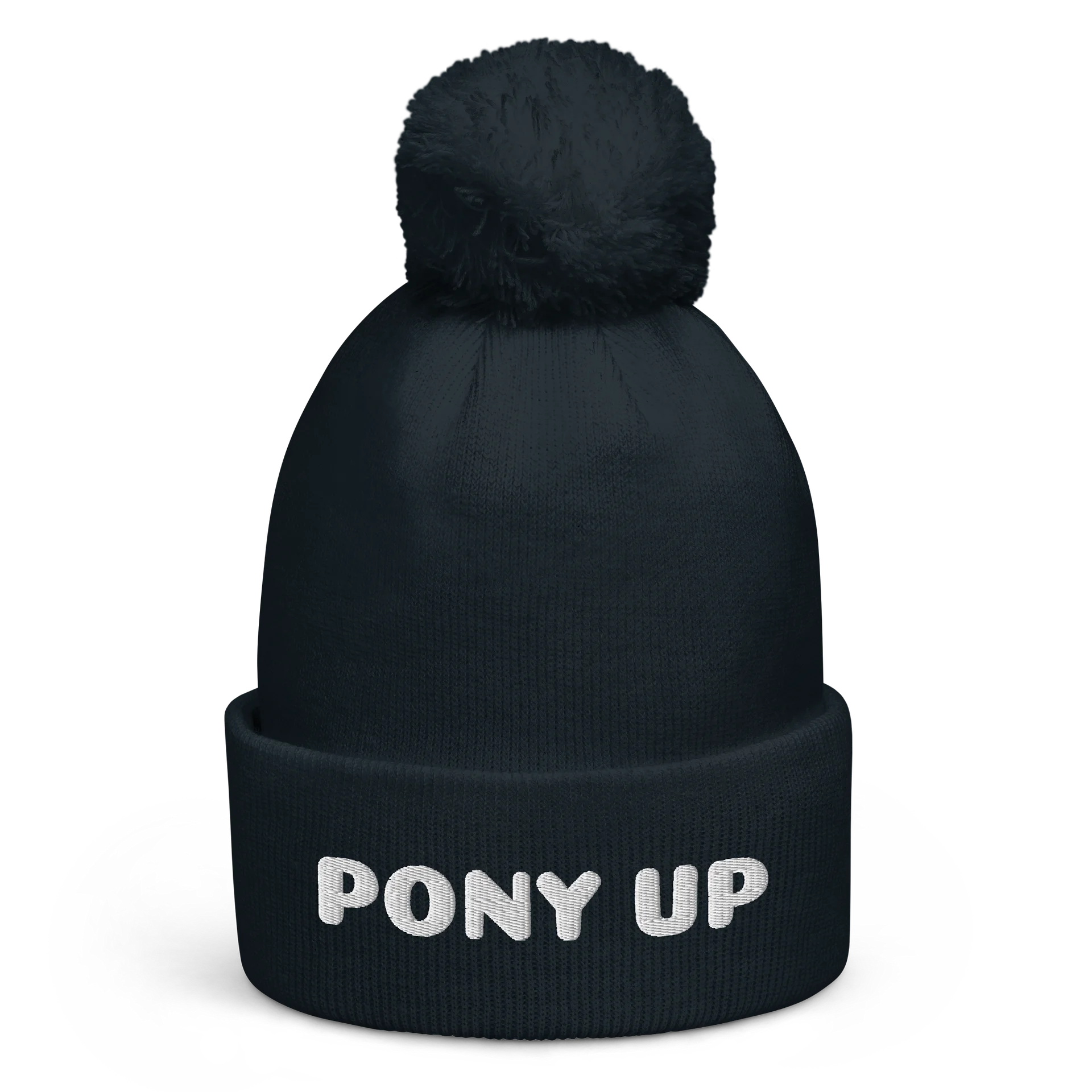 Pony Up Pom Pom Beanie by LSP product image (1)