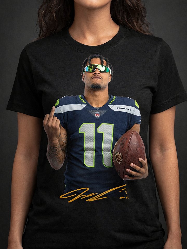 Jaxon Smith-Njigba JSN Seattle Football Savage Streetwear T-Shirt product image (1)