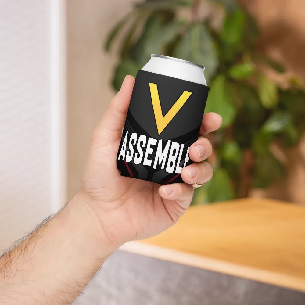 Vandals Assemble Can Cooler - Keep Your Drinks Cool in Style! product image (5)
