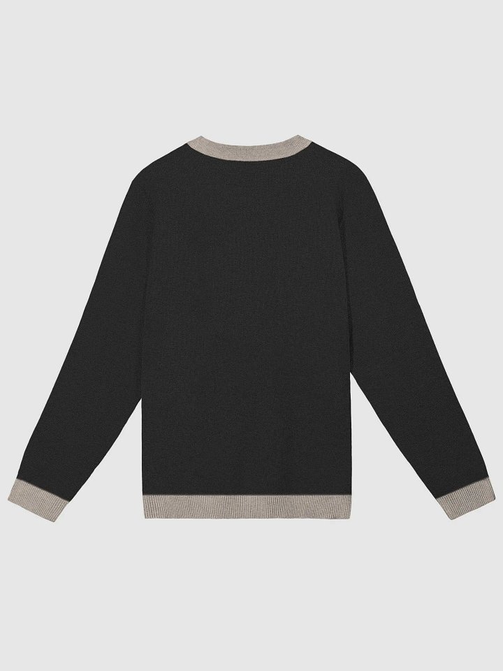 Whimsical Sheep Jacquard Crewneck product image (6)