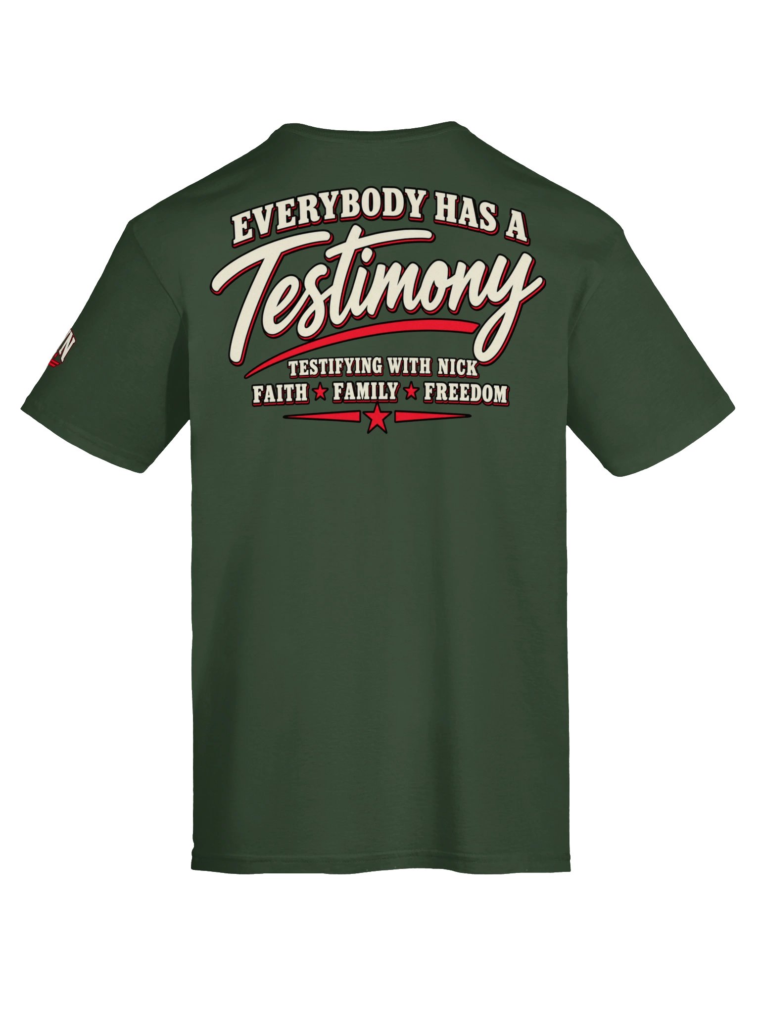 The Testimony Tee product image (1)