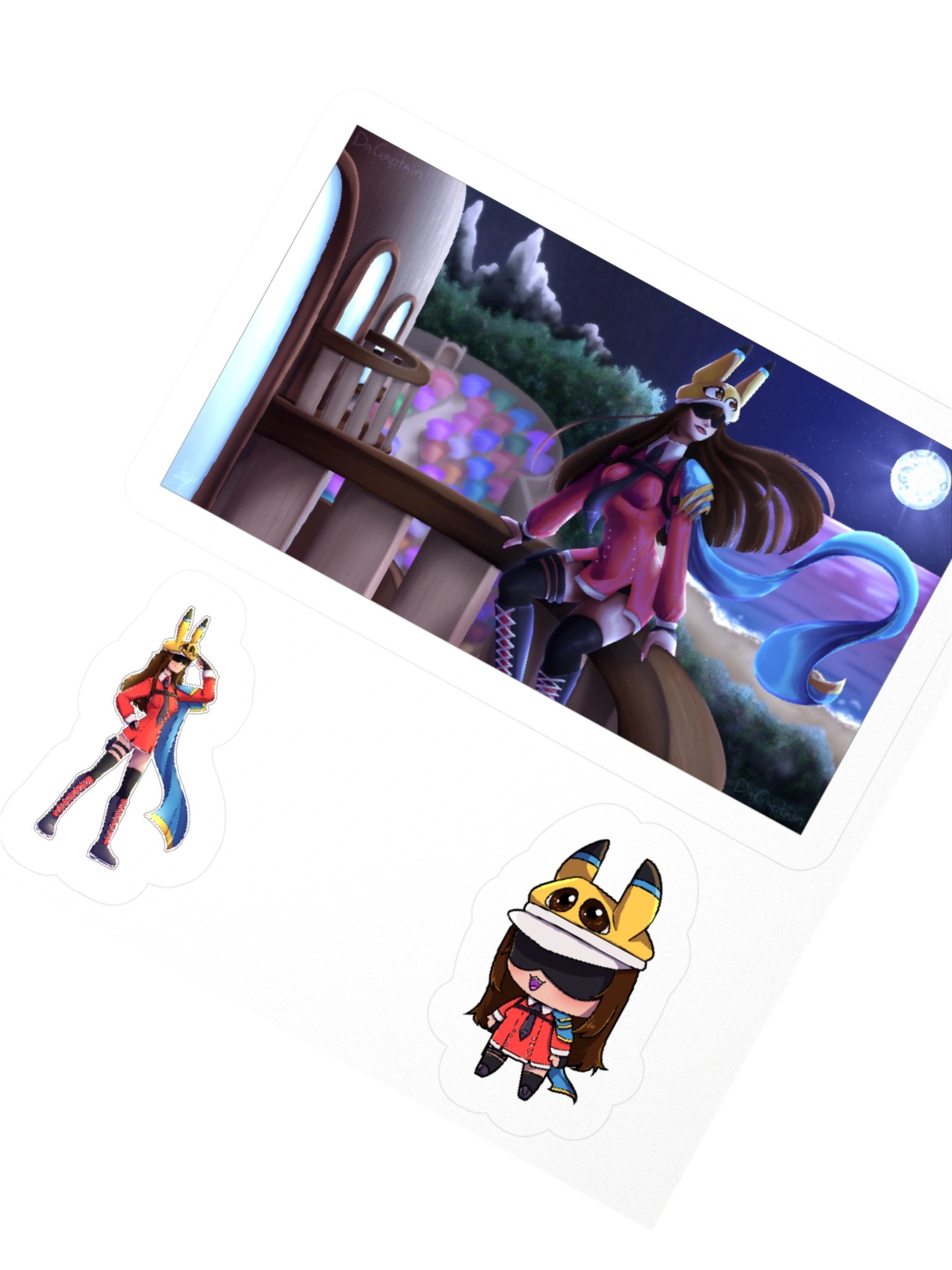 DaGaptain Sticker product image (7)