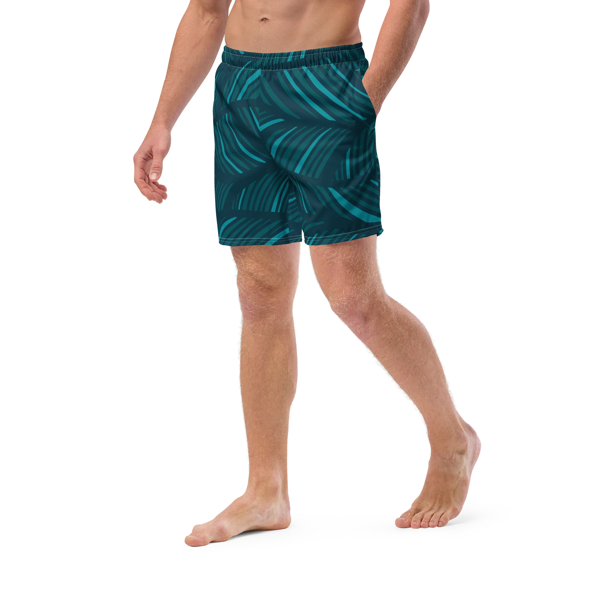 Aqua Flow All-Over Swim Trunks product image (3)