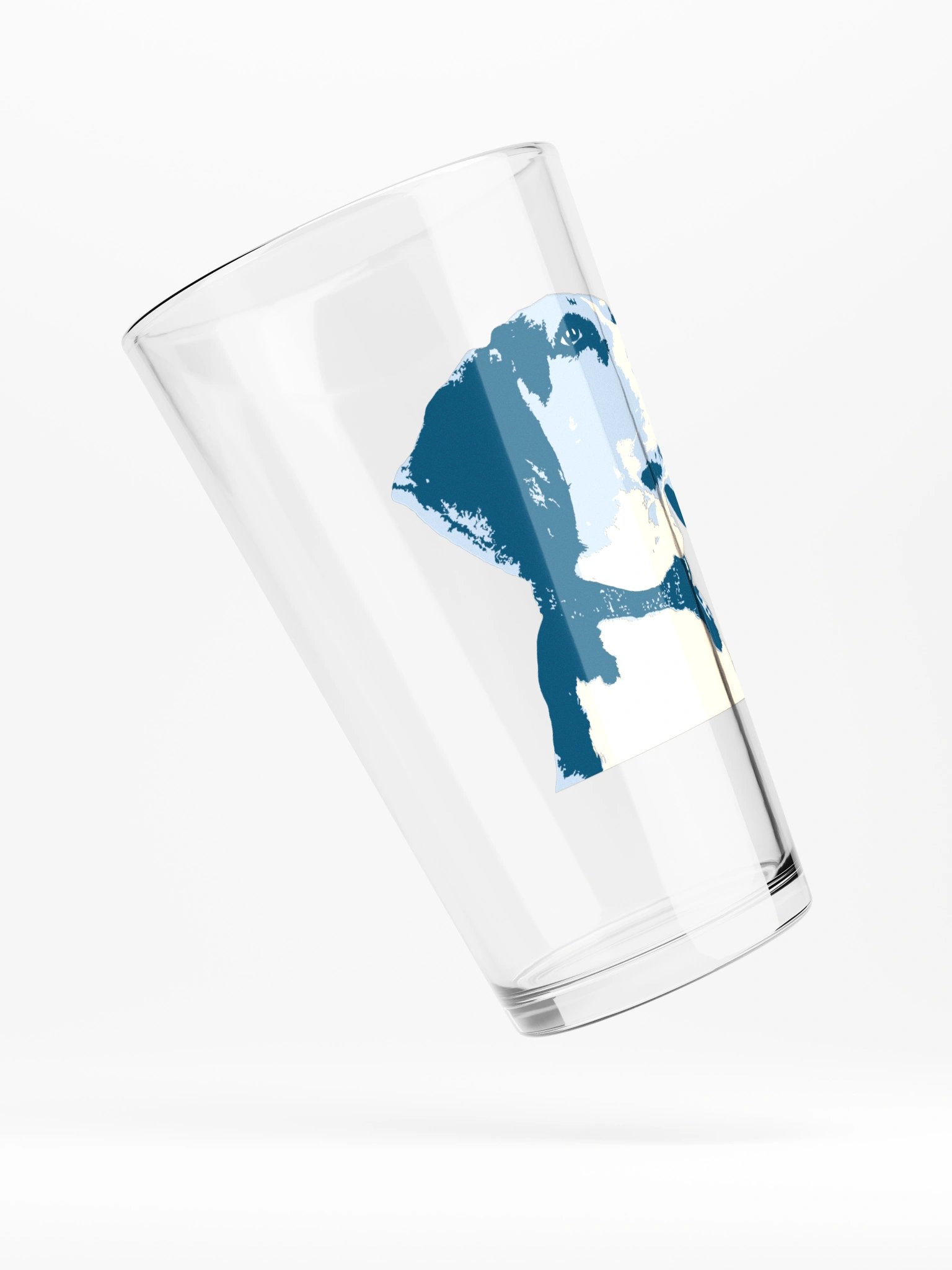 Blue Hound Pint Glass product image (4)