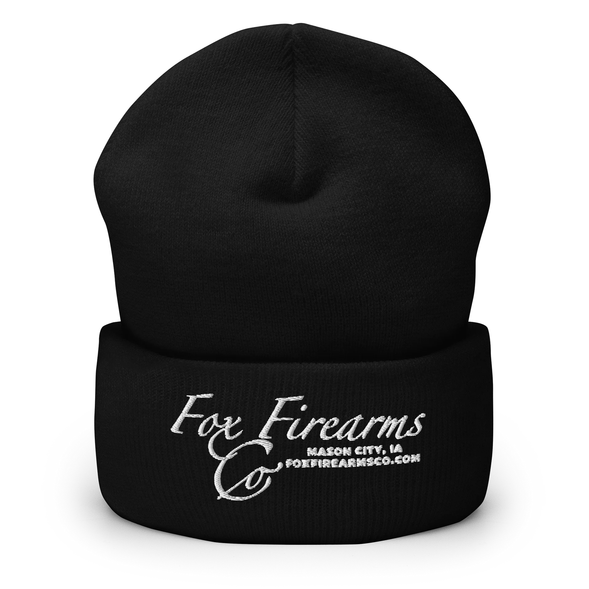 Fox Firearms Co. Classic Script Beanie product image (2)