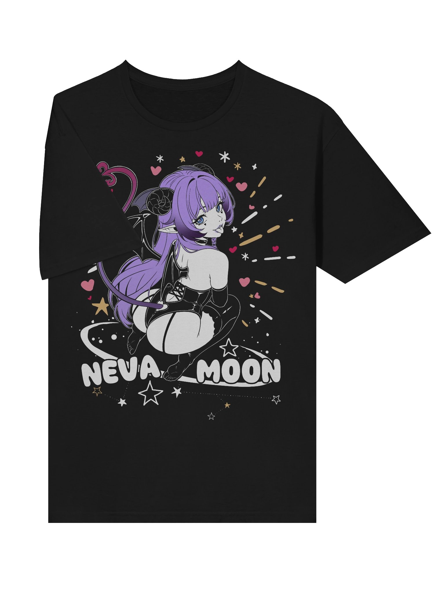 Tee shirt Neva Moon 2026 🌙 Version classique [FRONT DESIGN] product image (5)