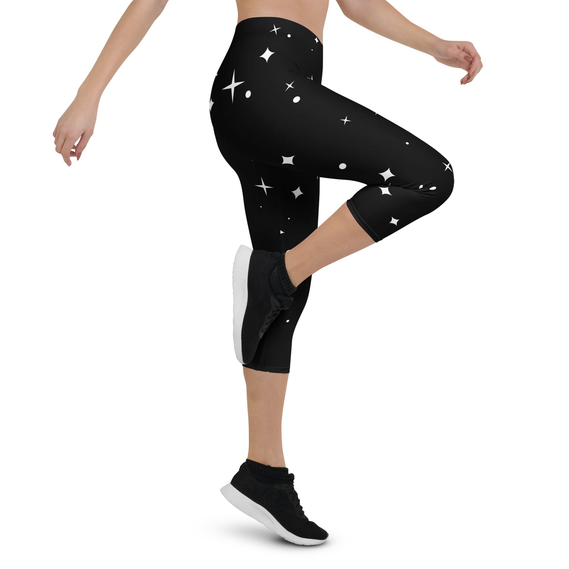Female Leggins with Rawr Emoji & Inimitable Macca product image (4)
