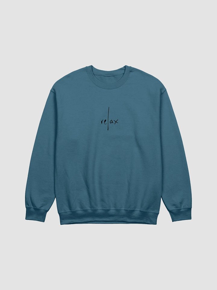 Relax Word Classic Crewneck Sweatshirt product image (1)