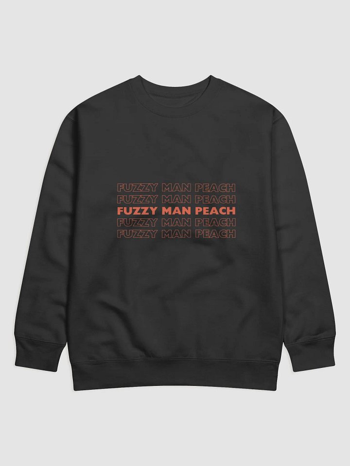 Fuzzy Man Peach Crewneck product image (1)