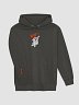Custom Graphic Embroidered Pet Hoodie (Large Center)