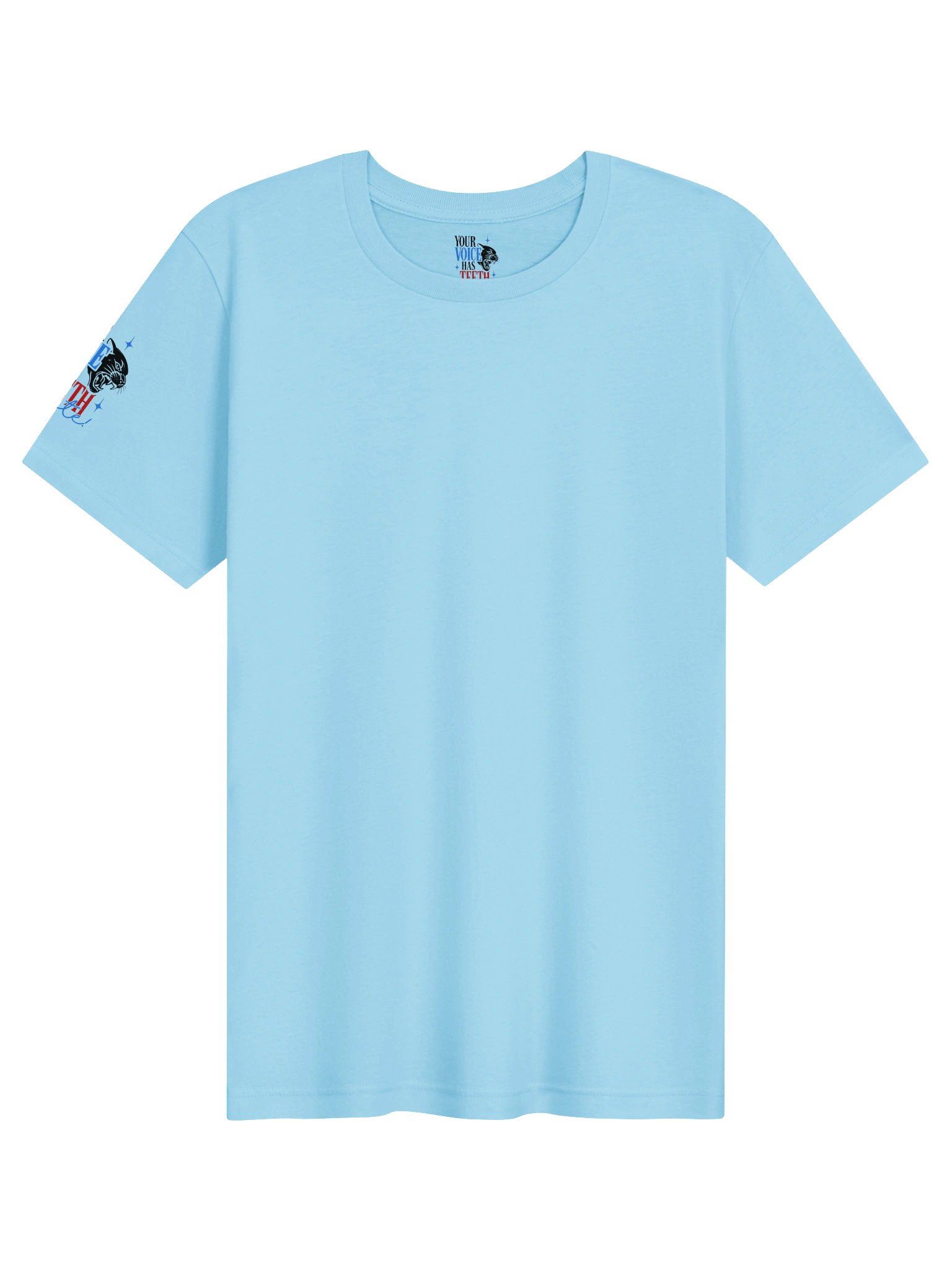 Your Voice Has Teeth Tee | Bella+Canvas product image (71)