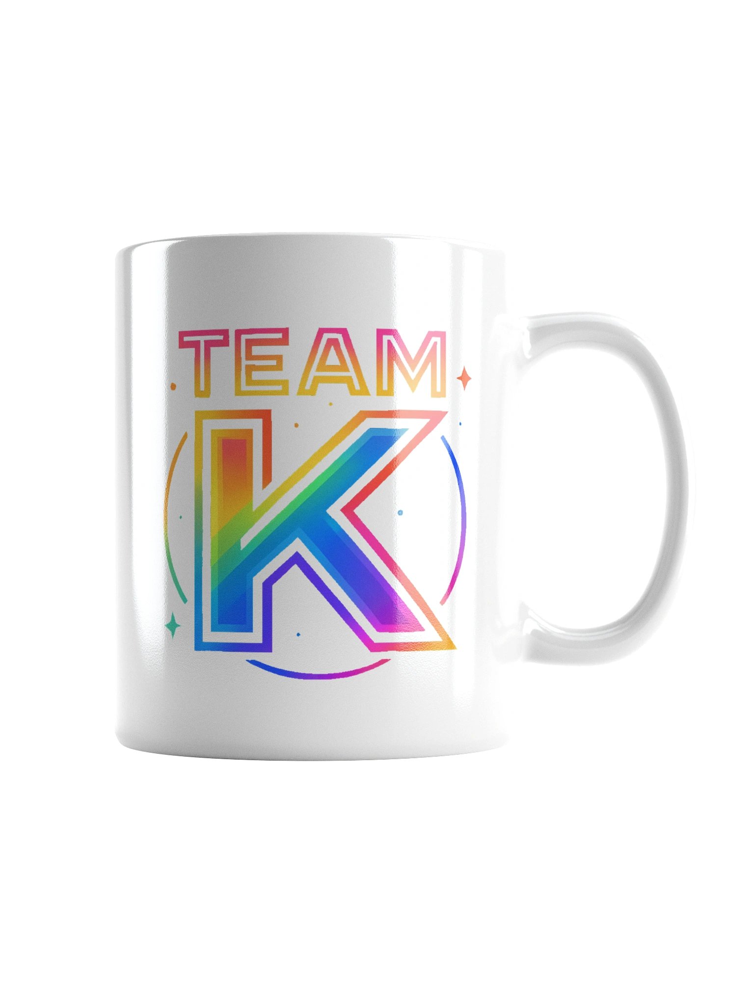 TEAM K Pride 1 White Mug product image (3)