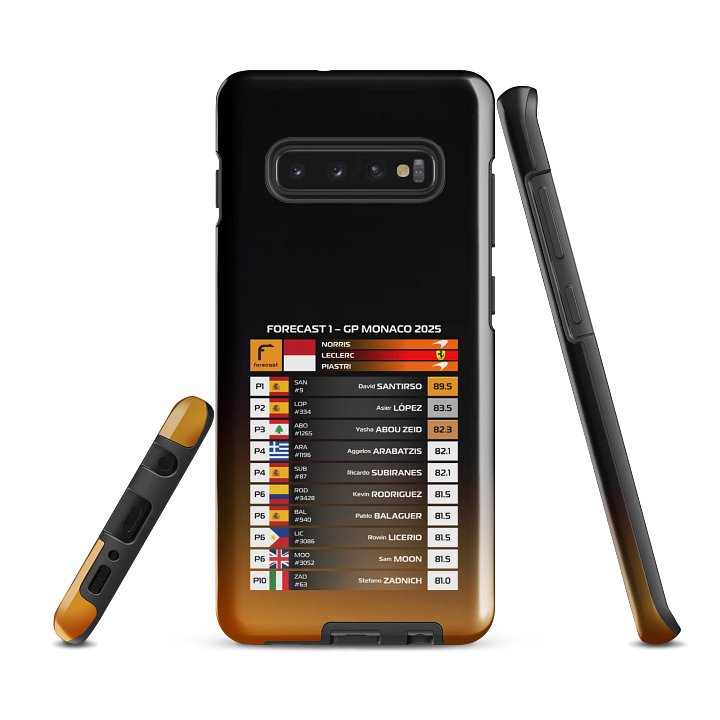 GP Monaco 2025 Samsung Case product image (1)