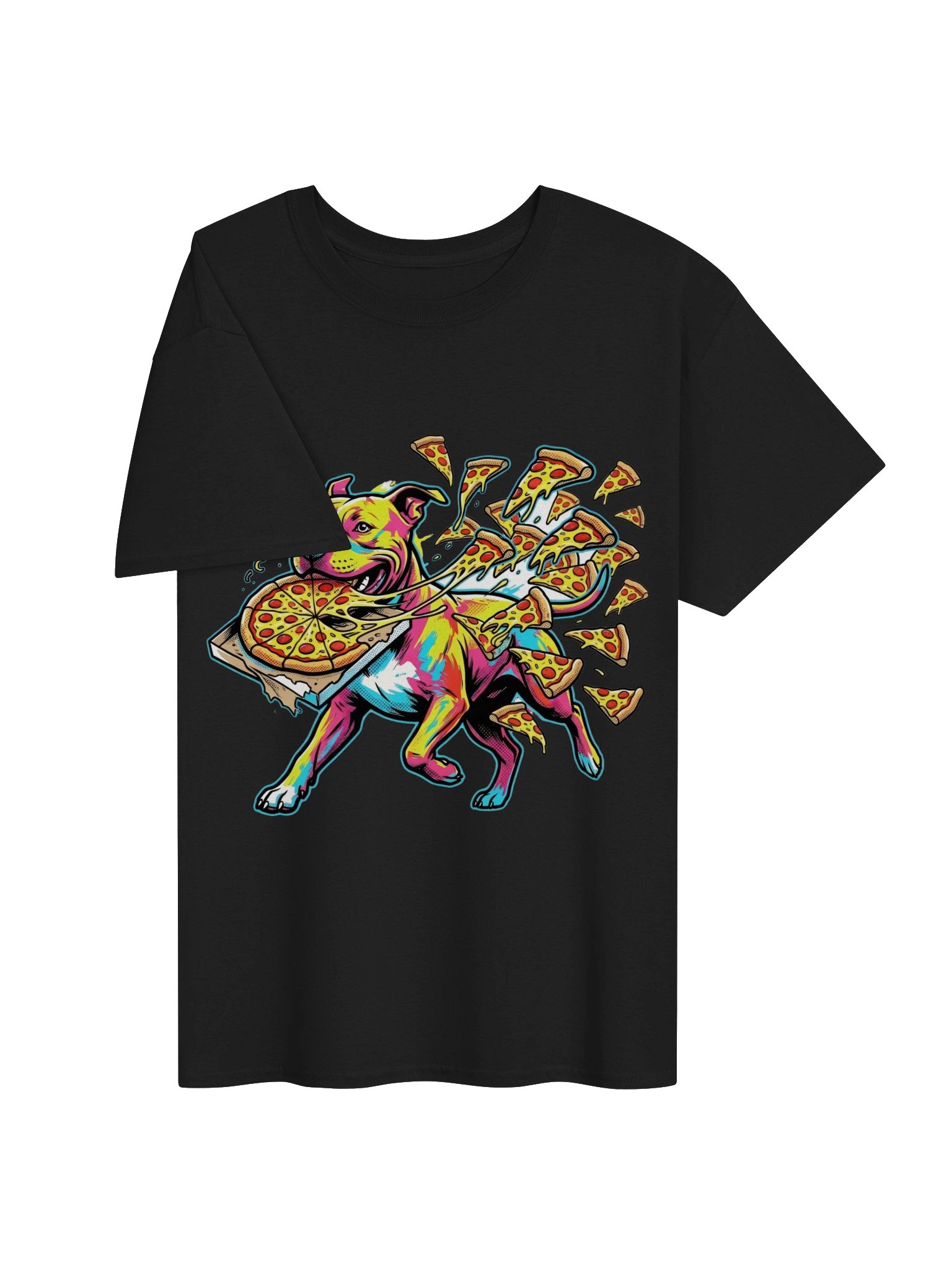 Pizza Heist Pit Bull Tee product image (17)