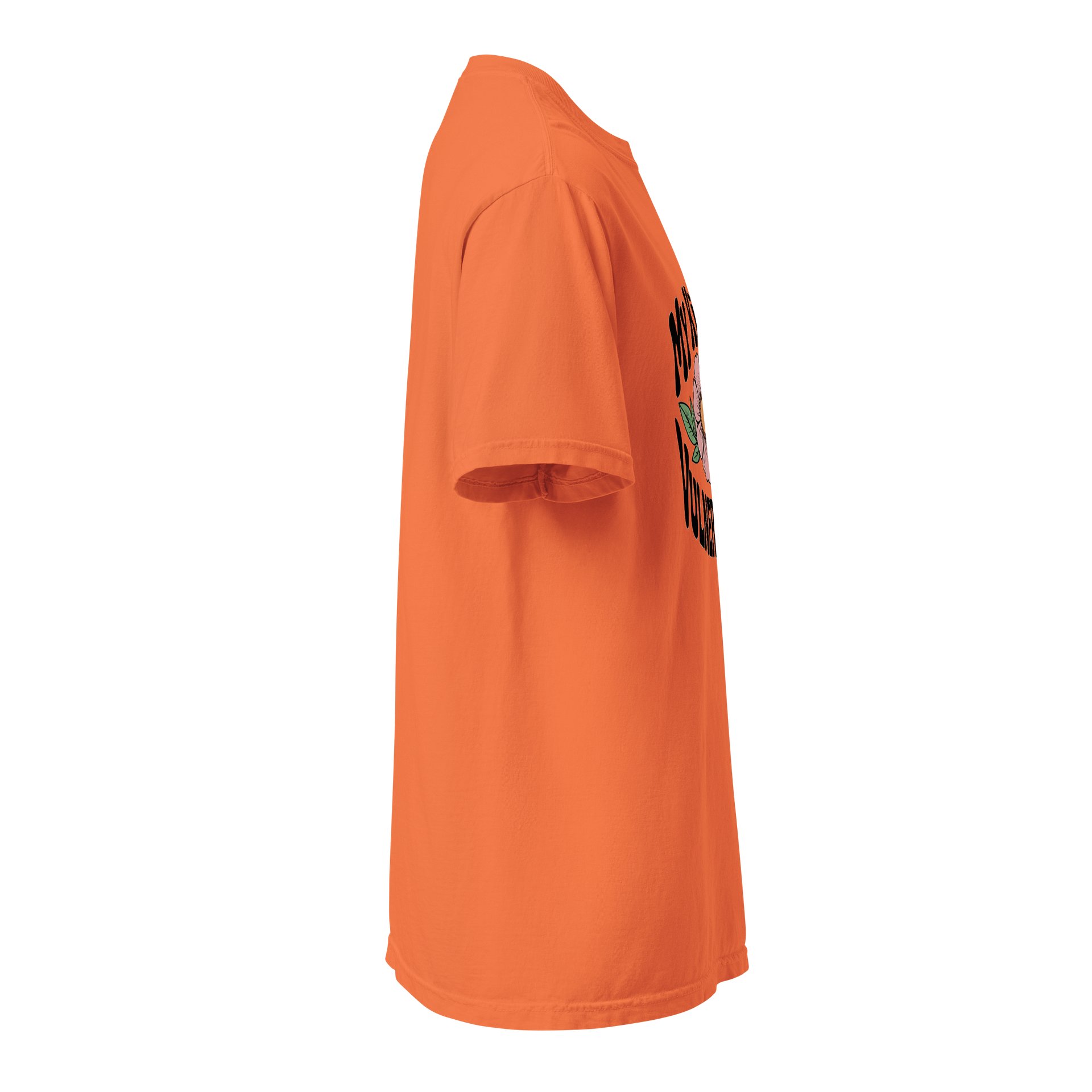 “My Kink Is Vulnerability” Orange T-Shirt product image (4)
